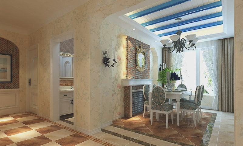 南海幸福城地中海風格