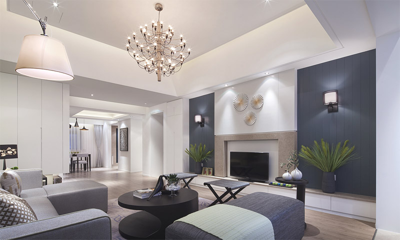 海南新天地裝修風格