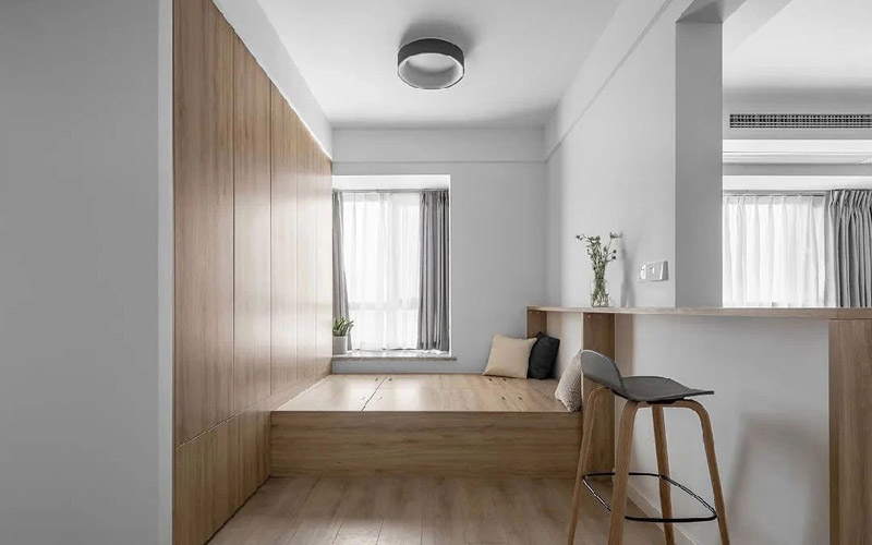 江海郡裝修效果圖