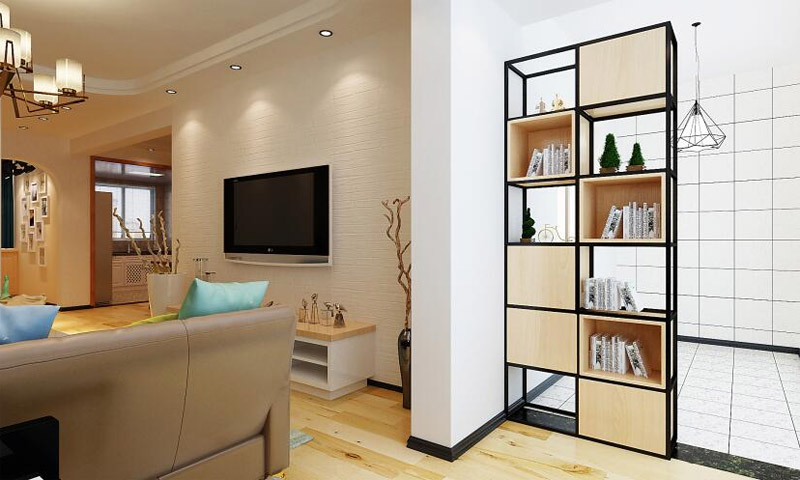 藍色海岸裝修風格