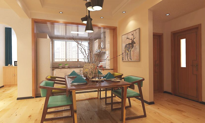 藍色海岸裝修效果圖