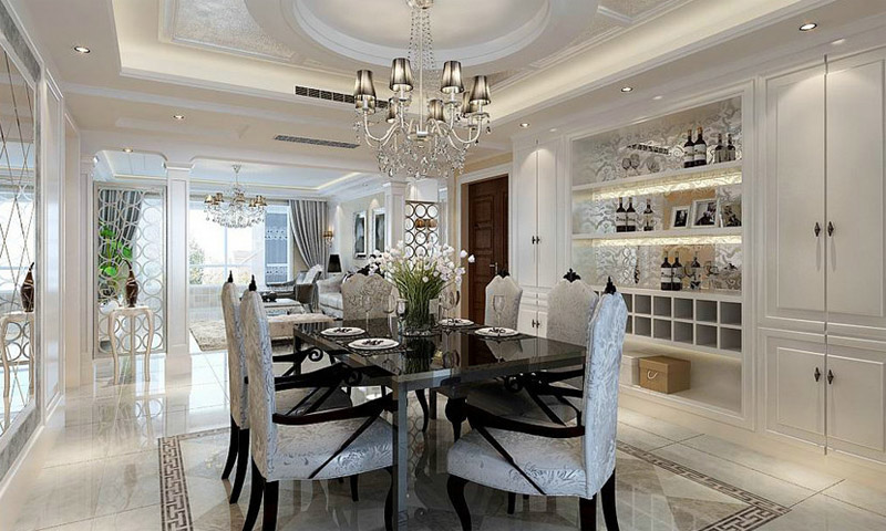 錦繡海岸裝修風格