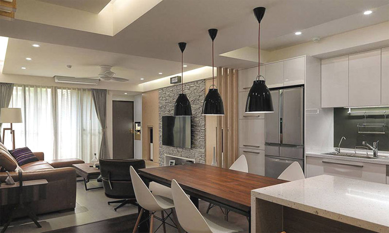 海岸豪庭裝修效果圖