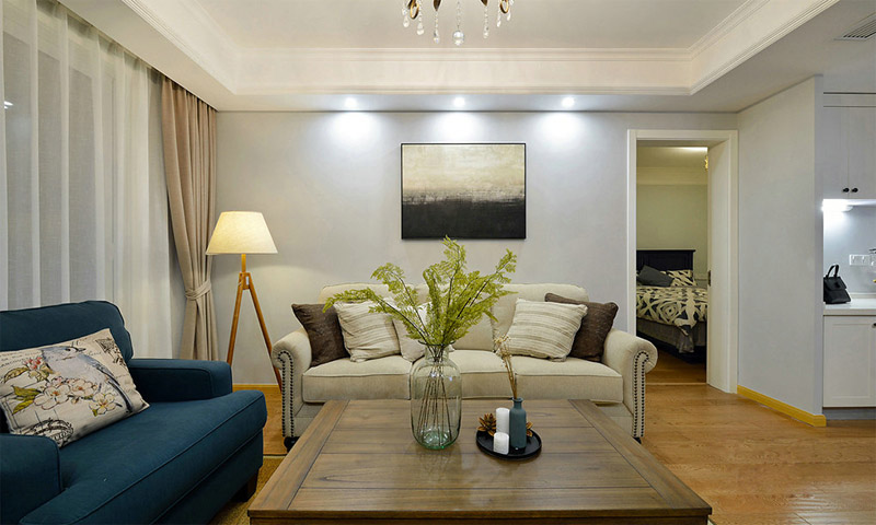 濱江海岸簡約風格