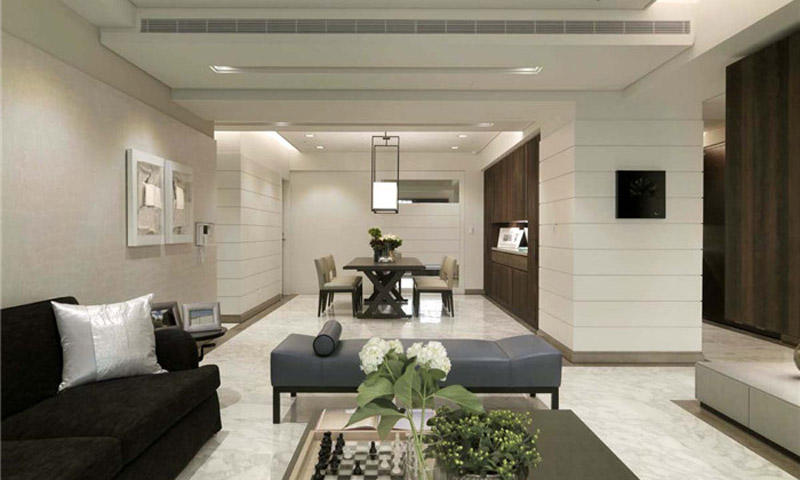 伊泰天驕樣板房裝修風(fēng)格